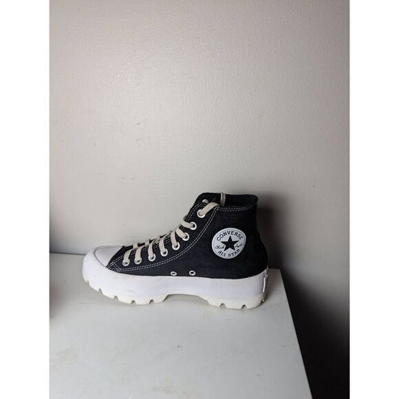 CONVERSE Chuck Taylor All Star High Lugged Sneakers Size 8.5 - Picture 7 of 9